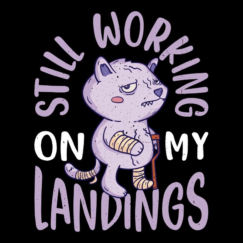 Toujours en train de travailler sur mes atterrissages 4