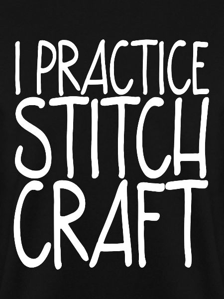 I Practice Stitch Craft
