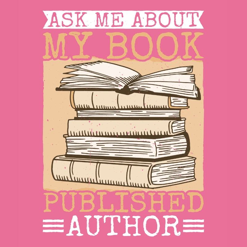 Ask Me About My Book, Published Author