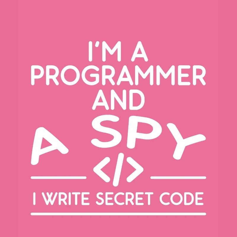 Je suis un programmeur et un espion, j’écris un code secret 4