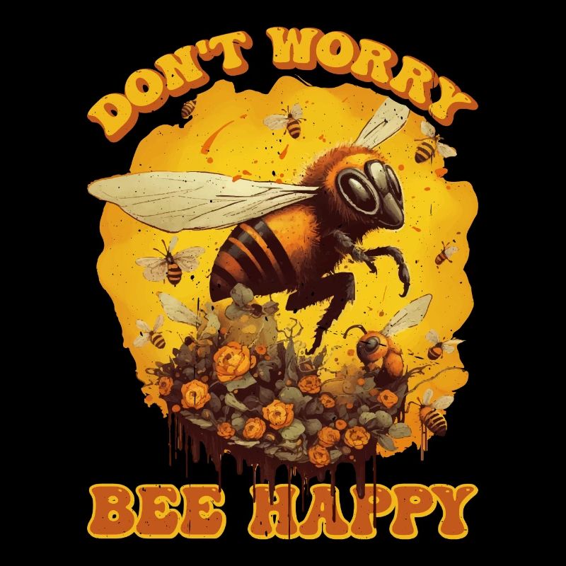 Don't Worry Bee Happy 46
