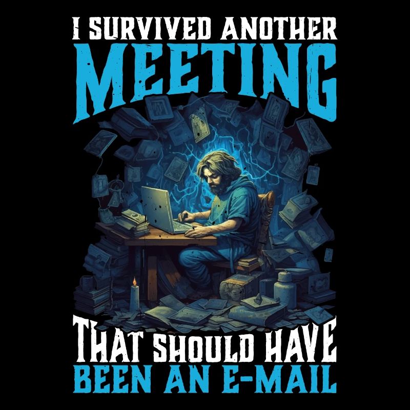 Survived A Meeting That Should Have Been A Mail 46
