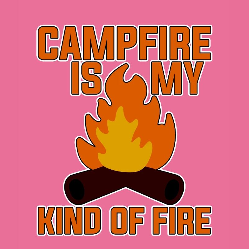 Le feu de camp est mon genre de feu 2