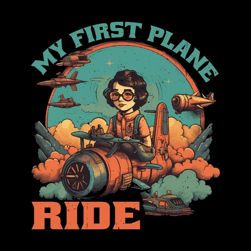 My First Plane Ride 59