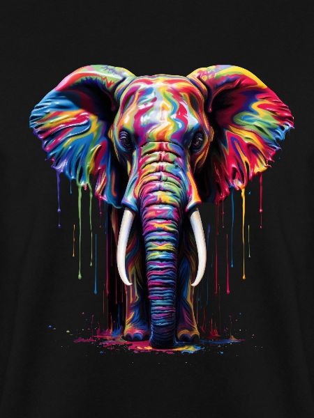 Rainbow Elephant