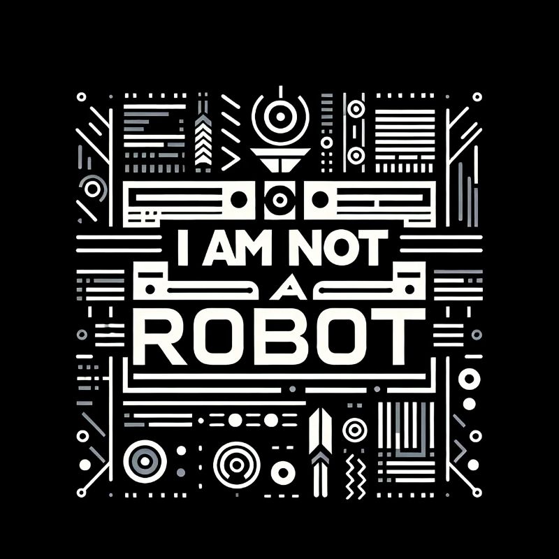 Je ne suis pas un robot 6