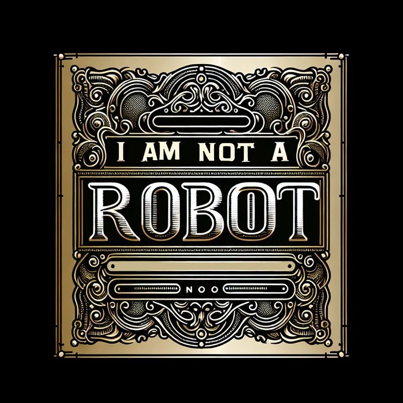 Je ne suis pas un robot 7
