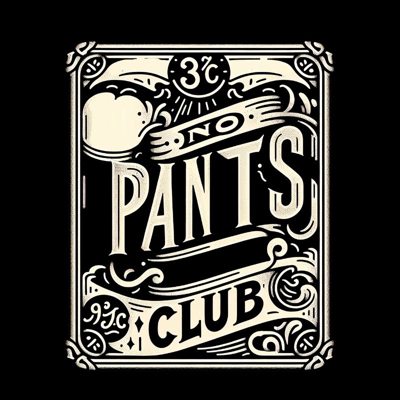 No Pants Club 12