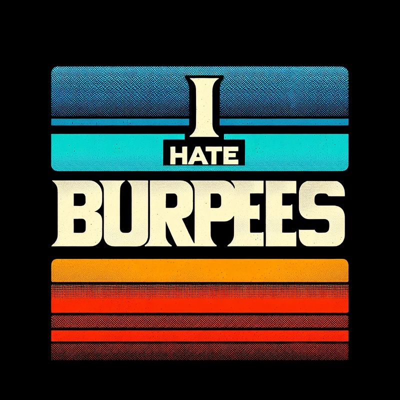 Je déteste les burpees 5