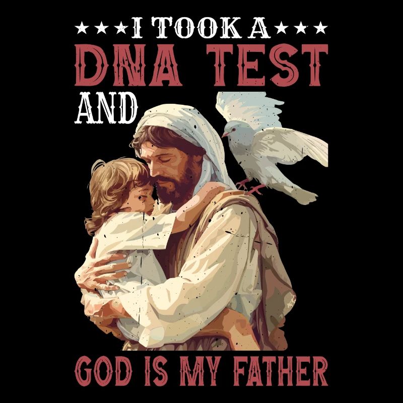 J’ai fait un test ADN et Dieu est mon père 37