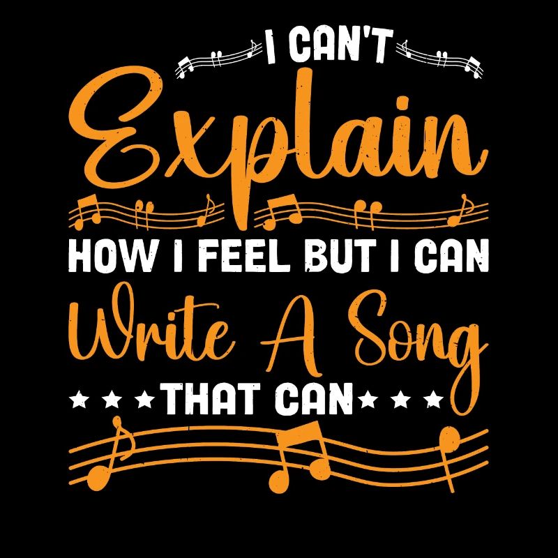 Can't Explain Feelings, But Can Write a Song 3