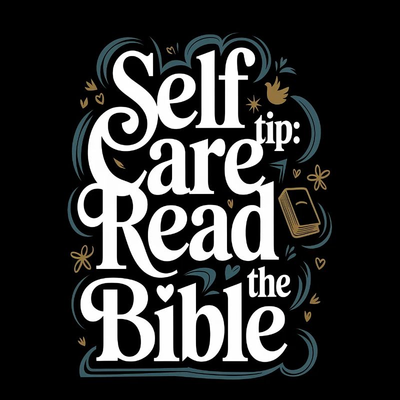 Self Care Tip Read The Bible