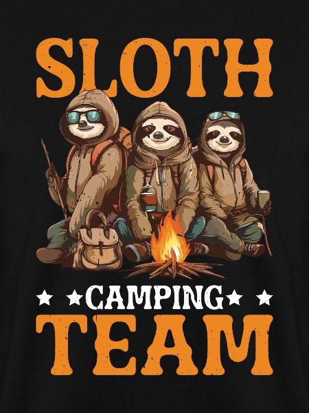 Sloth Camping Team 2