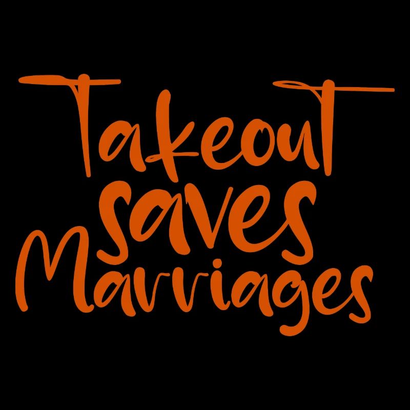 Les plats à emporter sauvent les mariages 2