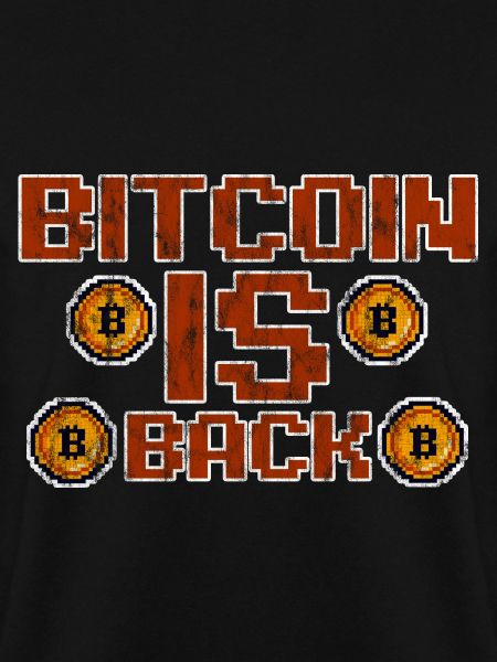 Bitcoin Is Back 3