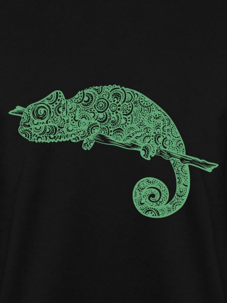 Cameleon Mandala Grün