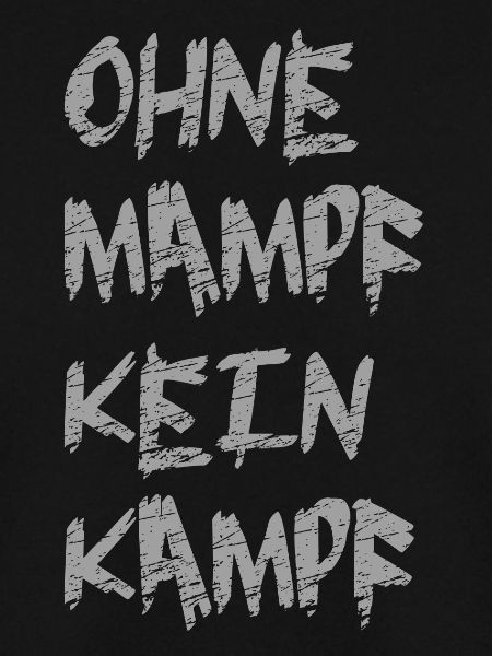 ohne Mampf kein Kampf