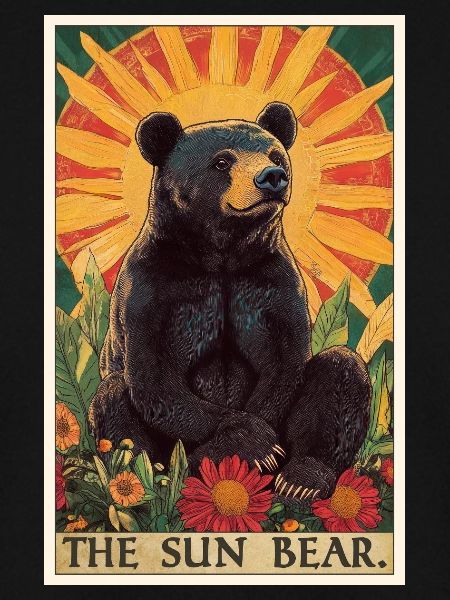 Sun Bear Malaienbär