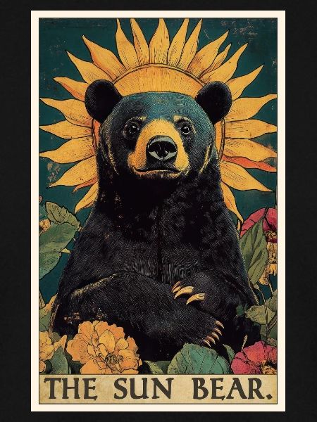 Sun Bear Malaienbär