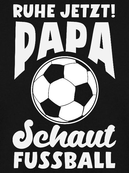 Lustiges Fußball Fussball Fan Geschenk