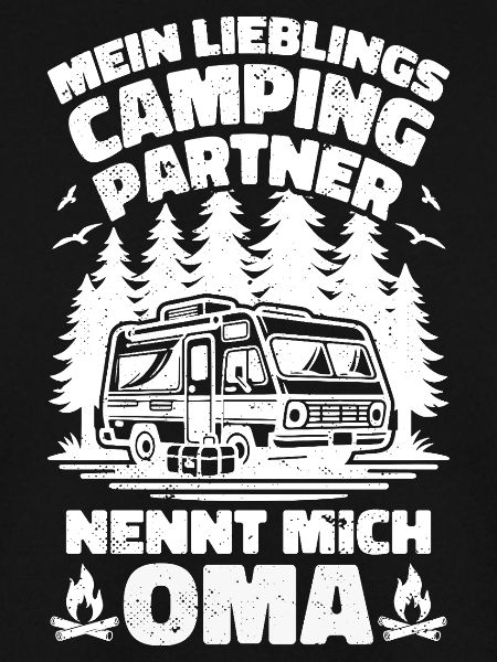 Lieblings Campingpartner Oma