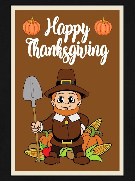 Thanksgiving Truthahn Pute Erntedankfest