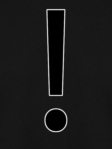 exclamation mark