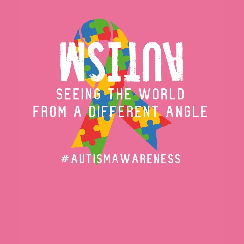 Autismus Schleife Autism Awareness Geschenk