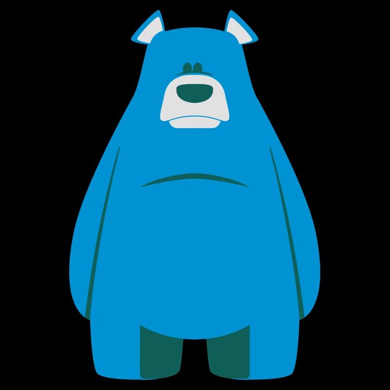blue bear