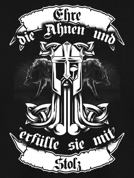 Ehre die Ahnen Mjölnir