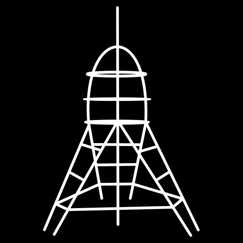 Rakete DDR Klettergerüst