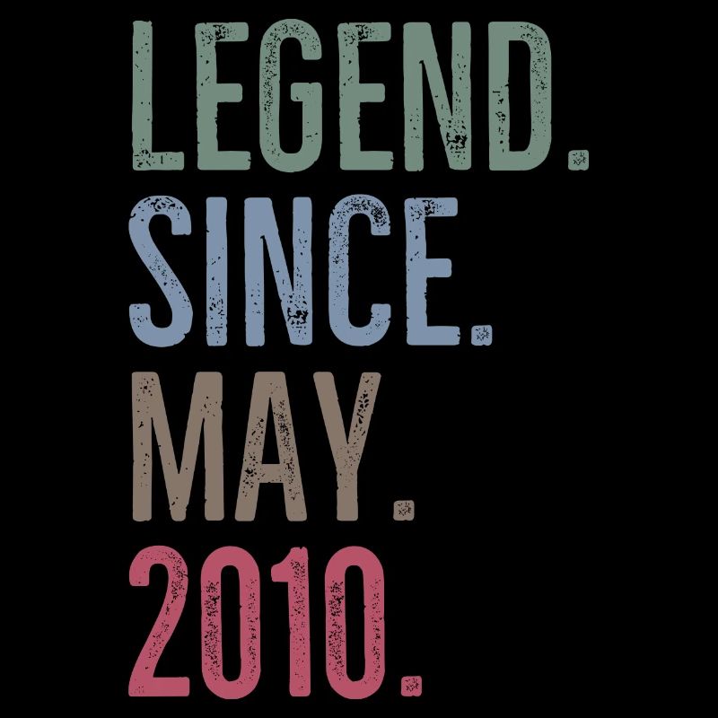 Legende seit Mai 2010