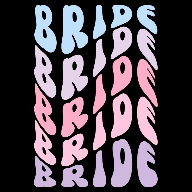 Bride pastel