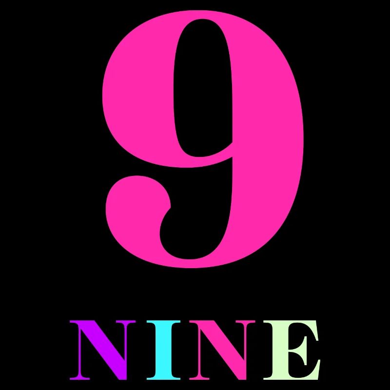Neun-9-jähriges Jubiläum