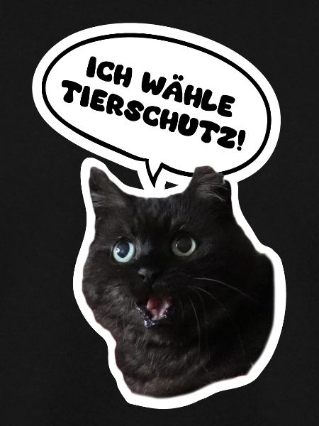 Ich wähle Tierschutz!