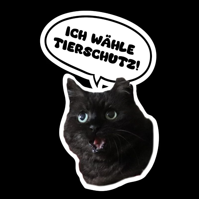 Ich wähle Tierschutz!