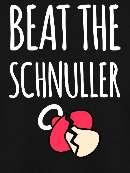 Sag Nein zum Schnuller