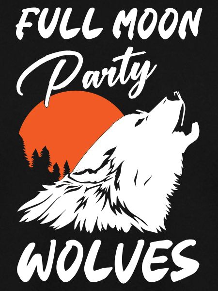 Full Moon Party Wolves