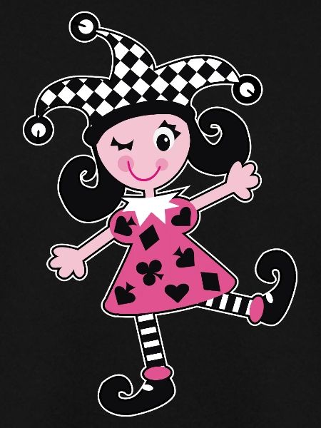 Fasching, Karneval, Harlekin