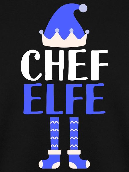 Chef Elfe Chefs Geschenk
