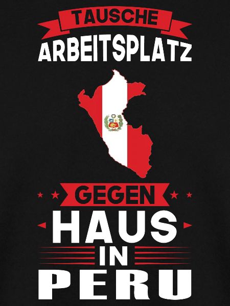 Peru Flagge peruanisch Geschenk