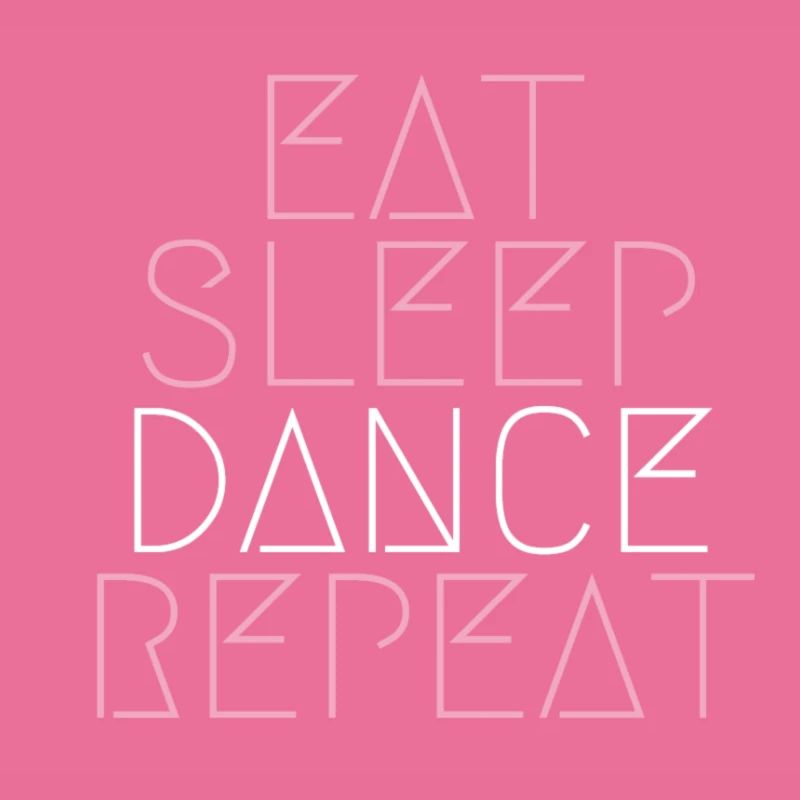 Eat Sleep Dance Repeat Design Geschenk