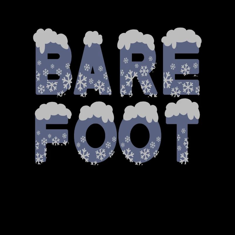 barefoot