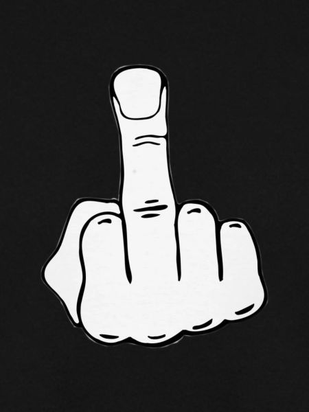 Mittelfinger
