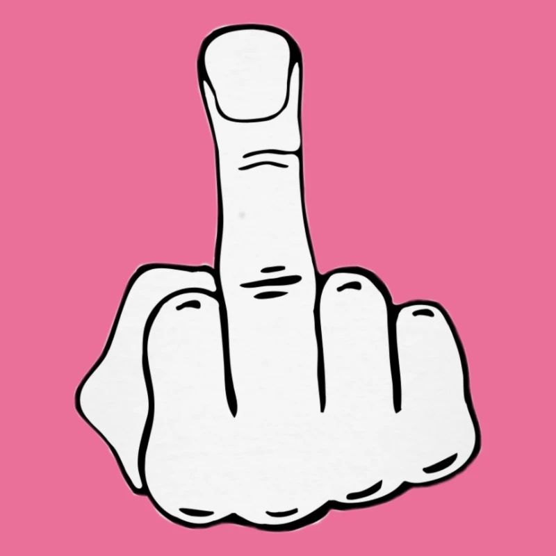 Mittelfinger