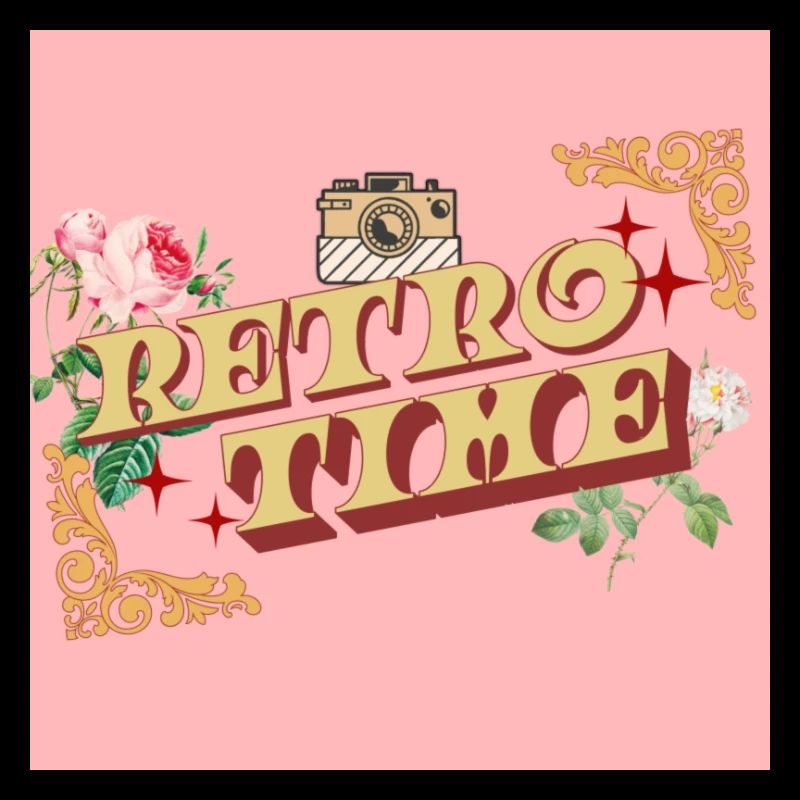 Retro Zeit T-Shirt