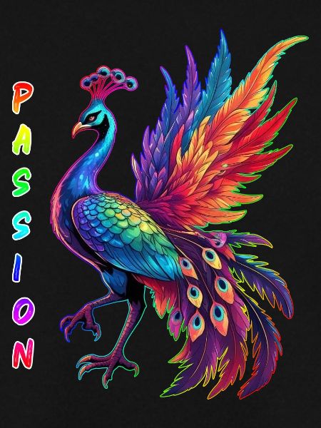 Pfau Passion Rainbow