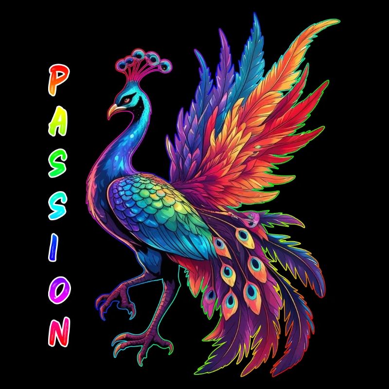 Pfau Passion Rainbow