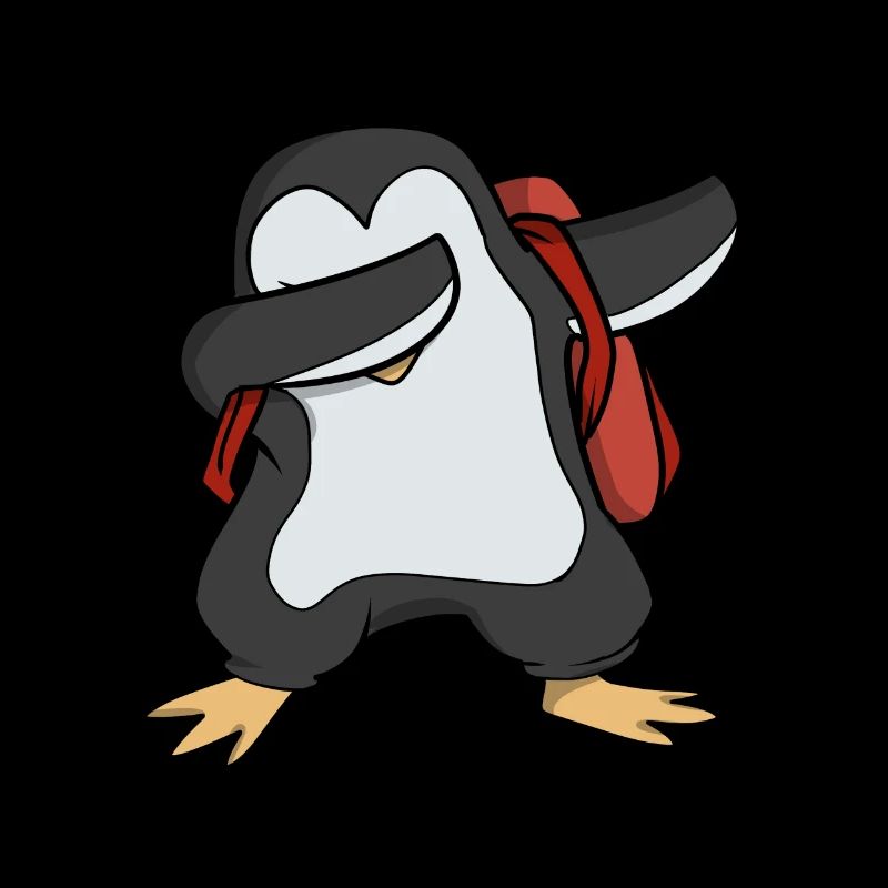 Pinguin Schule