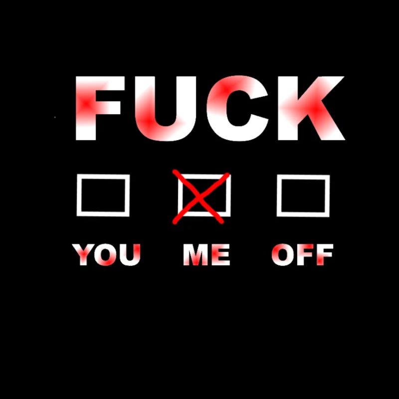 BAISE ME rouge / blanc